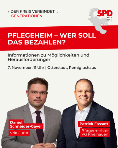 Veranstaltung Pflege Otterstadt