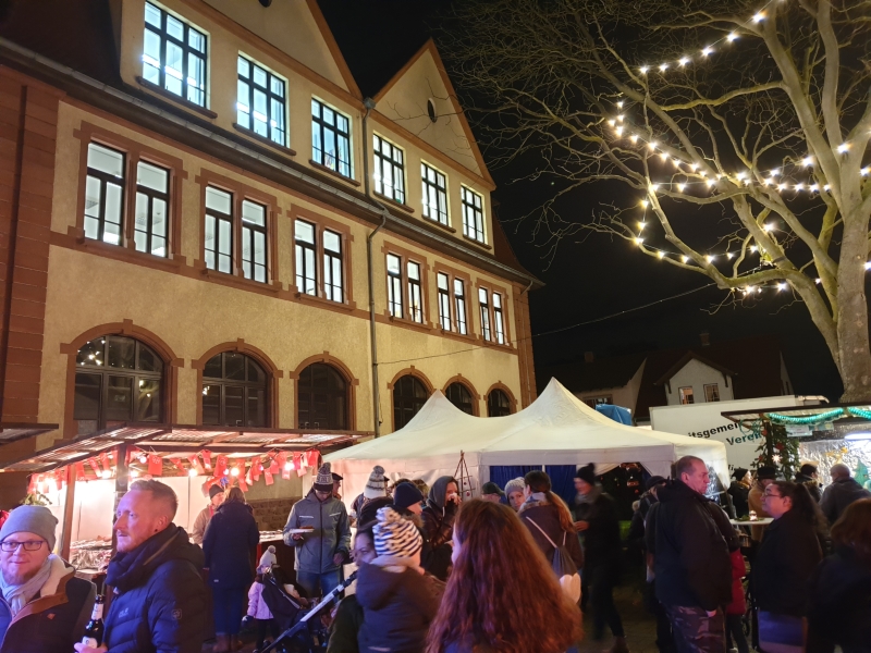 Weihnachtsmarkt 2019 in Altrip