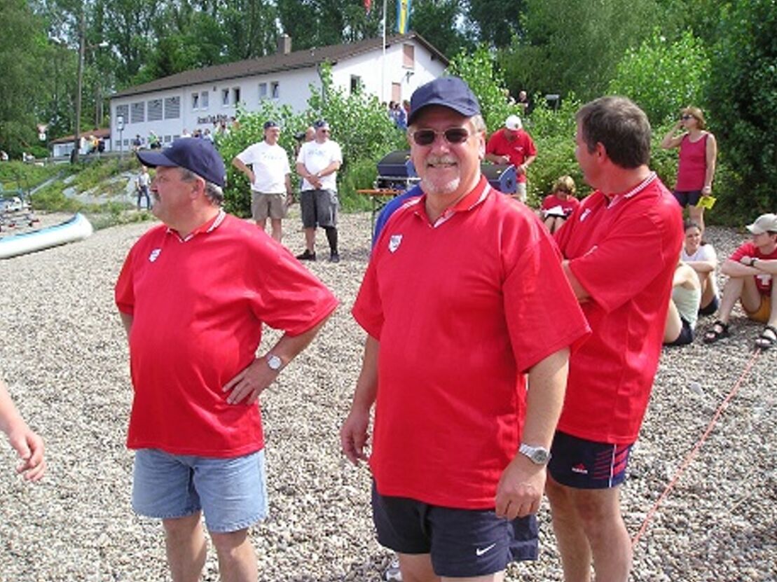 Ralf Kissel - Ortsregatta 2004